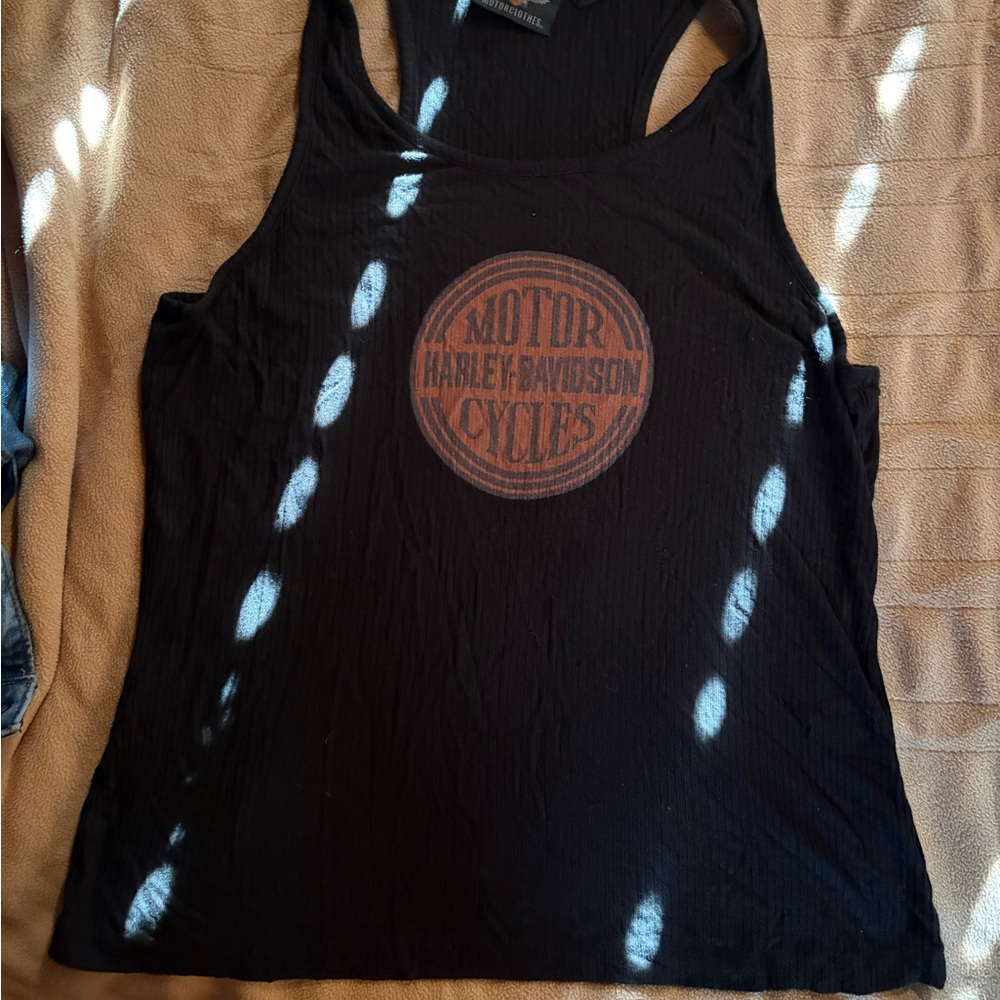 Harley-Davidson Women's Black Tank Top
